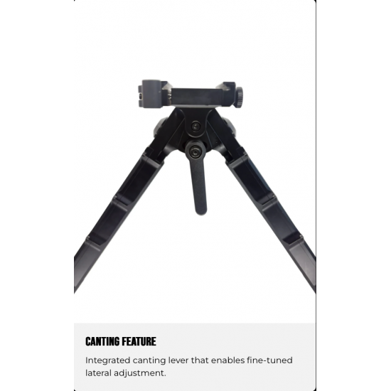 ACCU-TAC HT-10 DOUBLE PULL BIPOD PICATINNY MOUNT